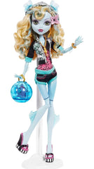 Monster High 10.5 inch Lagoona Blue Reproduction Doll Wearing Original Fashion & Shoes, with Pet, Doll Stand & Accessories Gift for Ages 6+