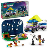 LEGO Friends Stargazing Camping Vehicle Building Kit For Ages 7+