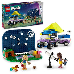 LEGO Friends Stargazing Camping Vehicle Building Kit For Ages 7+
