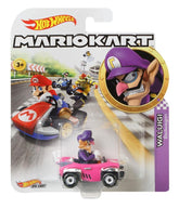 Hot Wheels Circuit Special Mariokart Series Waluigi 1:64 Scale Diecast Vehicle for KIds & Collectors