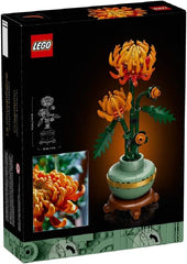 LEGO Icons Chrysanthemum Flower Decor Building Kit For Ages 18+