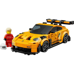 LEGO Speed Champions Porsche 911 GT3 RS Super Car Building Kit For Ages 9 Years & Up