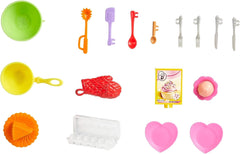Barbie Chelsea World Chelsea Doll with Baking Kitchen Accessories & Playset for Kids Ages 3+