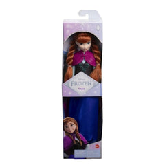 Disney Frozen Anna Fashion Doll with Signature Look Inspired by The Beloved Disney Movie for Ages 3+ Years