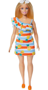 Barbie Loves The Ocean Blonde Doll With Summer Clothes and Accessories for Kids Ages 3 Years & Up