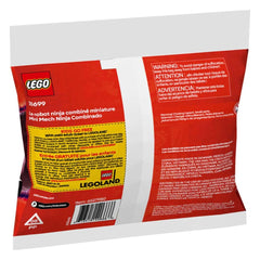 LEGO Ninjago Mini Ninja Combo Mech Building Kit For Ages 7+