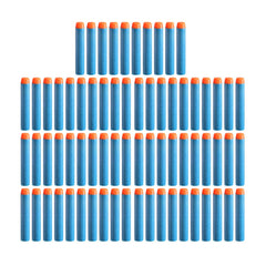 Nerf Elite 2.0 70-Dart Refill Pack,70 Official Foam Darts,Compatible with All Nerf Blasters That Use Elite Darts