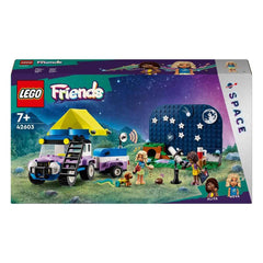 LEGO Friends Stargazing Camping Vehicle Building Kit For Ages 7+