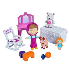 Simba Masha and The Bear Masha`s House Playset For Ages 3+