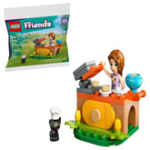 LEGO Friends Autumn's Waffle Stand Building Kit For Ages 5+