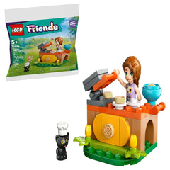 LEGO Friends Autumn's Waffle Stand Building Kit For Ages 5+