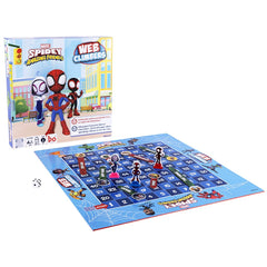 BO Games Marvel Spidey and His Amazing Friends Activity board games Ages 3 and Up