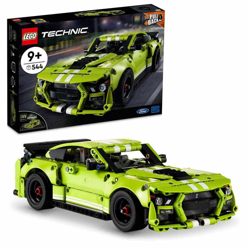 LEGO Technic Ford Mustang Shelby GT500 Building Kit for Ages 9+