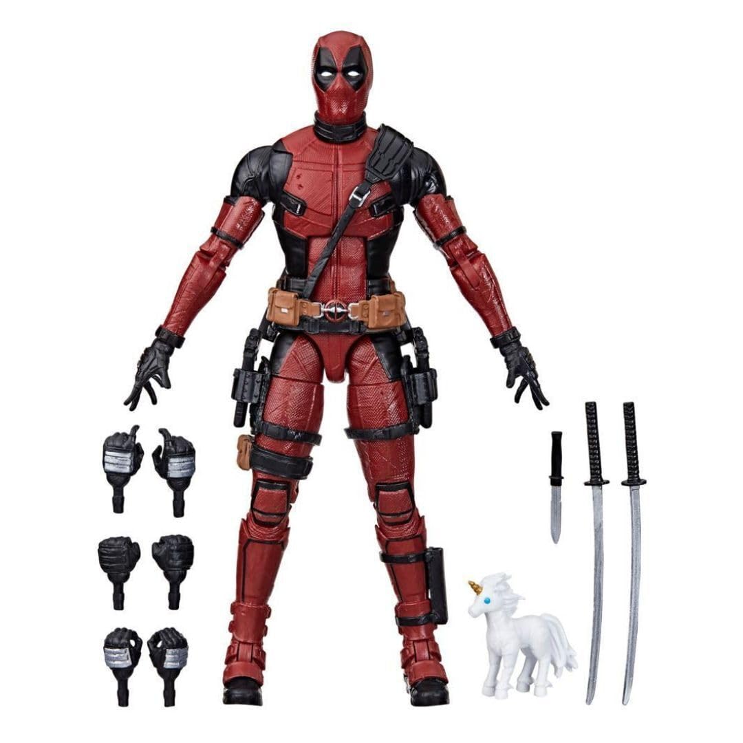 Marvel Legends Series Deadpool 6 Inch Action Figure Legacy Collection for Teen & Adult Collectible Ages 14 Years & Up