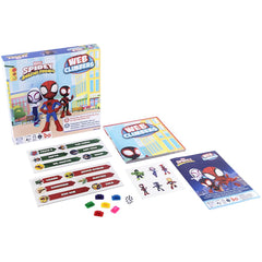 BO Games Marvel Spidey and His Amazing Friends Activity board games Ages 3 and Up