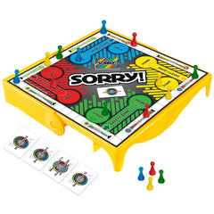 Hasbro Gaming Sorry Grab & Go For Kids Ages 6 And Up