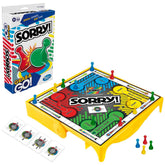 Hasbro Gaming Sorry Grab & Go For Kids Ages 6 And Up