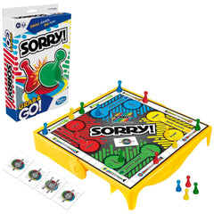 Hasbro Gaming Sorry Grab & Go For Kids Ages 6 And Up