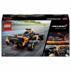 LEGO Speed Champions 2023 McLaren Formula 1 Race Car Building Kit for Ages 9+