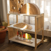 Kiddies Kingdom Toddler Shelf Organisers For Ages 3 and Above