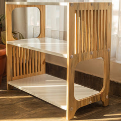 Kiddies Kingdom Toddler Shelf Organisers For Ages 3 and Above