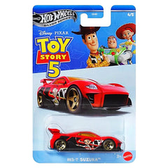 Hot Wheels Silver Series Toy Story 5 MS-T Suzuka Toy Car for Ages 3+
