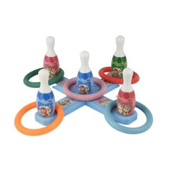 Simarr Kats 2 in 1 Unicorn Bowling and Ring Toss For Kids Ages 5 and up