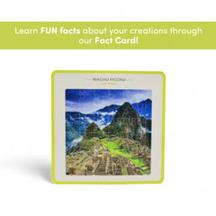 Mittimate Machu Picchu Jigsaw Puzzle – 36-Piece Cardboard Puzzle for Kids (Ages 4-6) | Fun, Learning & Perfect Birthday Gift