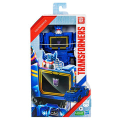 Transformers Toys Titan Changers Sound Wave Action Figure - For Kids Ages 6 And Up, 11-Inch