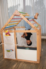 Kiddies Kingdom Climb-N-Play Gym Jungle gym For Ages 3 and Above