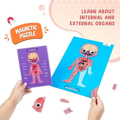 Bloomingo The Human Body Puzzles for Kids | My Human Body