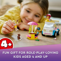 LEGO Friends Ice-Cream Truck Building Kit for Ages 4+