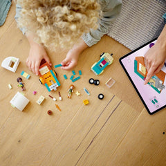 LEGO Friends Holiday Camping Trip Building Kit for Ages 4+