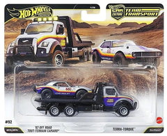 Hot Wheels Car Culture Team Transport 67 Off Road Tout-Terrain Camaro 1:64 Scale Car & Transport Vehicle for Race Fans & Toy Car Collectors