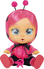 Cry Babies 12'' Dressy Lady Doll With Tears And Sounds Feature For Baby and Toddlers Ages 18 Months and Up