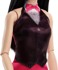 Barbie Career Violinist Musician Doll with Violin and Bow for Kids Ages 3+