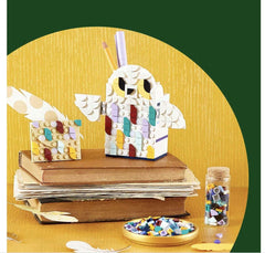 LEGO Dots Hedwig Pencil Holder Building Kit For Ages 6+