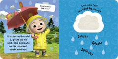 CoComelon Touch and Feel book Picture Book for Ages 18 months Above