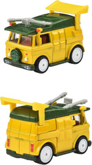 Hot Wheels 1:64 Scale Premium TMNT Party Wagon Toy Car For Ages 4+