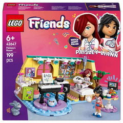 LEGO Friends Paisley’s Room Building Kit For Ages 6+
