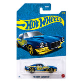 Hot Wheels 58th Anniversary Pearl & Chrome 2026 Blue-Gold 70 Chevy Camaro RS Diecast Car