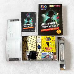 FLO Toys Super Spy Kit Science Kit For Kids Ages 8+