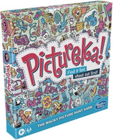 Pictureka! Board Game For Family and Kids Ages 6 and Up, Indoor Classic Game