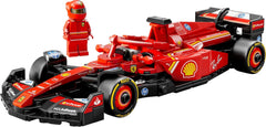 LEGO Speed Champions Ferrari SF-24 F1 Race Car Driver Building Kit For Ages 10+