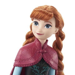 Disney Frozen Anna Fashion Doll with Signature Look Inspired by The Beloved Disney Movie for Ages 3+ Years
