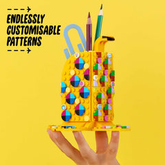 LEGO Dots Cute Banana Pen Holder DIY Craft Decoration Building Kit For Ages 6+