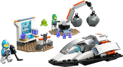 LEGO City Spaceship and Asteroid Discovery Set Building Kit for Ages 4+