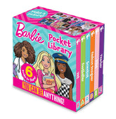 Barbie Pocket Library Picture Book for Ages 18 months Above ( Set of 6)