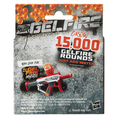 Nerf Pro Gelfire Refill 15000 Gelfire Rounds for Use with Nerf Gelfire Blasters for Ages 14 Years Up