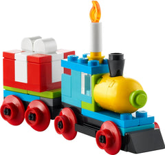 LEGO Creator Birthday Train Building Kit for Ages 6+